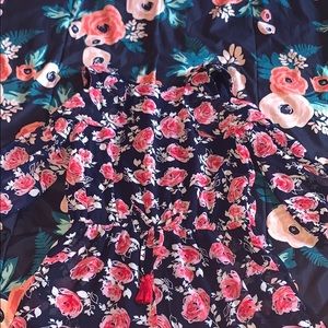 Girls rompers